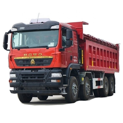 시노트룩 HOWO TX 중량 트럭 430 HP 8X4 6.8m 국제 구매자를위한 덤프 트럭