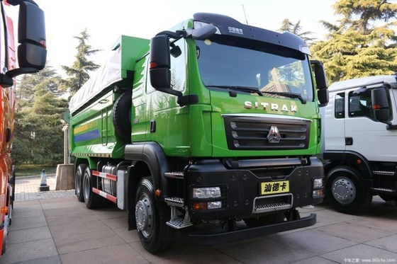 SINOTRUCK SITRAK G7H 6X4 덤프 트럭 440 HP 전자 안정 제어