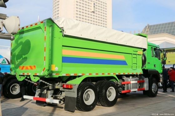 SINOTRUCK SITRAK G7H 6X4 덤프 트럭 440 HP 전자 안정 제어