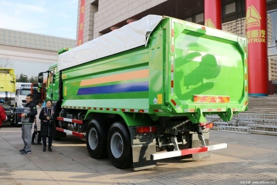 SINOTRUCK SITRAK G7H 6X4 덤프 트럭 440 HP 전자 안정 제어