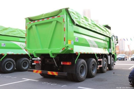 연료 - 2020 Faw Jiefang J6P 중량 트럭 8X4 5.6m 당신의 비즈니스 필요를 위한 덤프 트럭