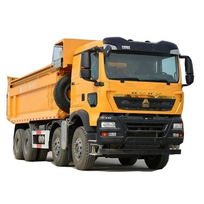 핫 부티크 시노트럭 HOWO TX 350hp 8X4 6.2m ESC와 멀티미디어 시스템