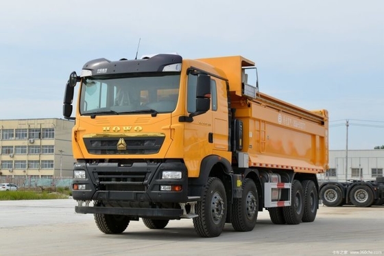 핫 부티크 시노트럭 HOWO TX 350hp 8X4 6.2m ESC와 멀티미디어 시스템