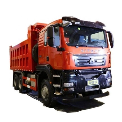 사용 된 부티크 산데카 시트랙 G7H 400HP 6X4 8.3m ACC 크루즈 컨트롤과 함께 덤프 트럭