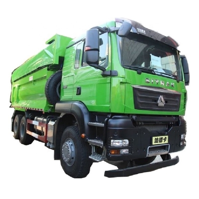 시노트럭 산데카 시트랙 G7H 400HP 6X4 6M 덤프 트럭