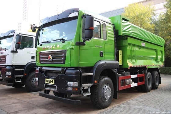시노트럭 산데카 시트랙 G7H 400HP 6X4 6M 덤프 트럭