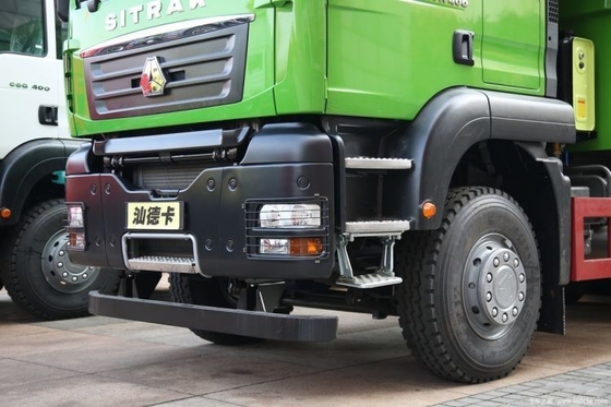시노트럭 산데카 시트랙 G7H 400HP 6X4 6M 덤프 트럭