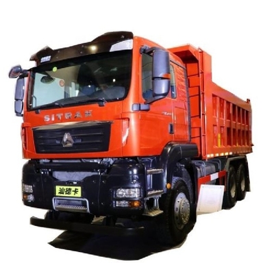 400HP 6X4 8.3m 덤프 트럭 산데카 시트랙 G7H 멀티미디어 시스템과 무거운 트럭