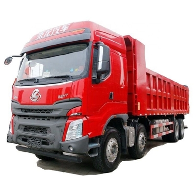 핫 부티크 중고차 동펜 류키 첸글롱 H7 350 HP 8X4 7.6m ESC가 있는 덤프 트럭