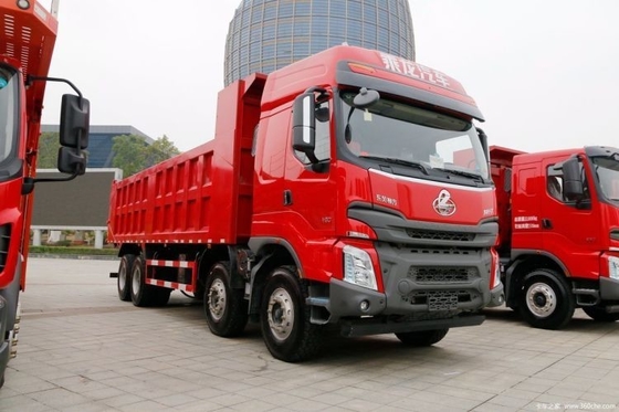 핫 부티크 중고차 동펜 류키 첸글롱 H7 350 HP 8X4 7.6m ESC가 있는 덤프 트럭