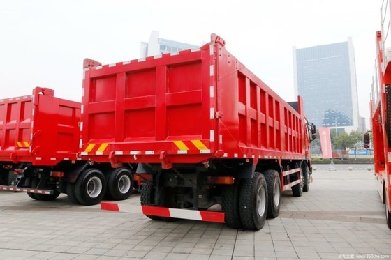 핫 부티크 중고차 동펜 류키 첸글롱 H7 350 HP 8X4 7.6m ESC가 있는 덤프 트럭