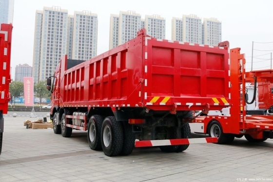 핫 부티크 중고차 동펜 류키 첸글롱 H7 350 HP 8X4 7.6m ESC가 있는 덤프 트럭