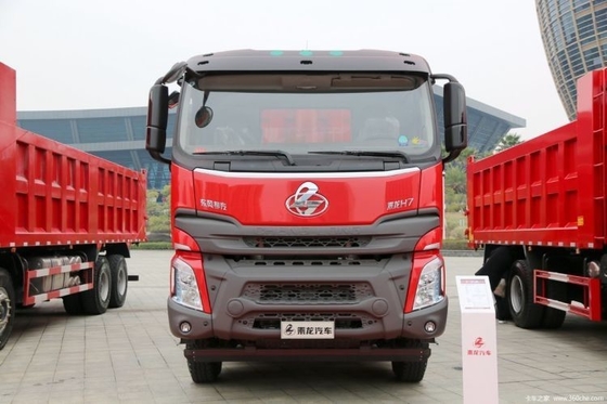 핫 부티크 중고차 동펜 류키 첸글롱 H7 350 HP 8X4 7.6m ESC가 있는 덤프 트럭