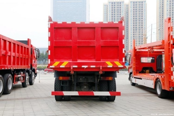 핫 부티크 중고차 동펜 류키 첸글롱 H7 350 HP 8X4 7.6m ESC가 있는 덤프 트럭