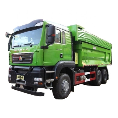 시트랙 G7H 400HP 6X4 덤프 트럭 최대 토크 Nm 2000-2500Nm 및 10 타이어