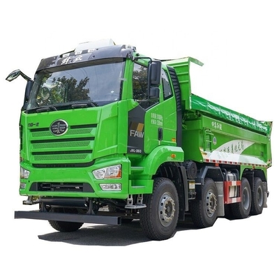 프로 부티크 중고차 FAW Jiefang J6L 350hp 8X4 7.2m 덤프 트럭 무거운 트럭