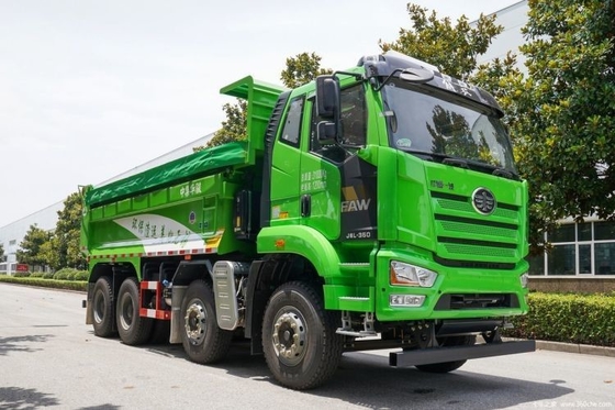프로 부티크 중고차 FAW Jiefang J6L 350hp 8X4 7.2m 덤프 트럭 무거운 트럭