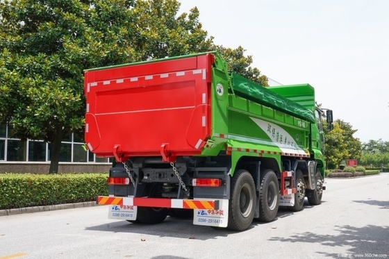 프로 부티크 중고차 FAW Jiefang J6L 350hp 8X4 7.2m 덤프 트럭 무거운 트럭