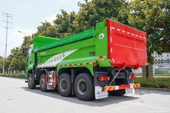 프로 부티크 중고차 FAW Jiefang J6L 350hp 8X4 7.2m 덤프 트럭 무거운 트럭