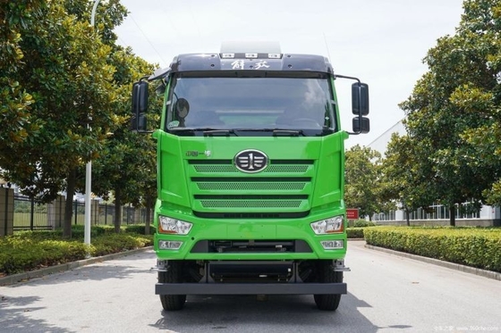 프로 부티크 중고차 FAW Jiefang J6L 350hp 8X4 7.2m 덤프 트럭 무거운 트럭