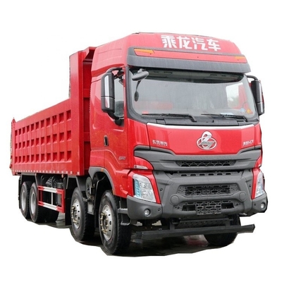 둥펑 류치 첸롱 H7 520hp 8X4 덤프 트럭 오른쪽 운전형 핫 부티크