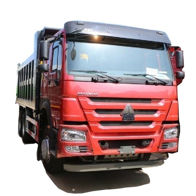 시노트루크 HOWO-7 380hp 6X4 최대 토크 Nm 1500-2000Nm의 6.8m 덤프 트럭