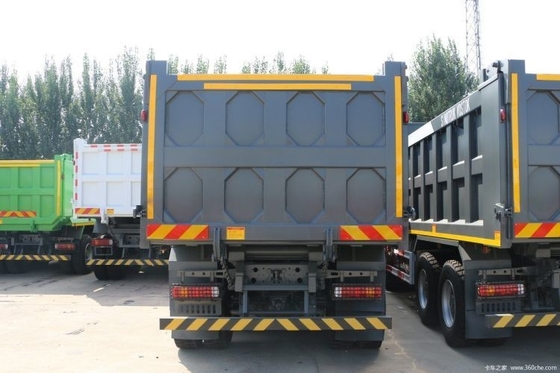 시노트루크 HOWO-7 380hp 6X4 최대 토크 Nm 1500-2000Nm의 6.8m 덤프 트럭
