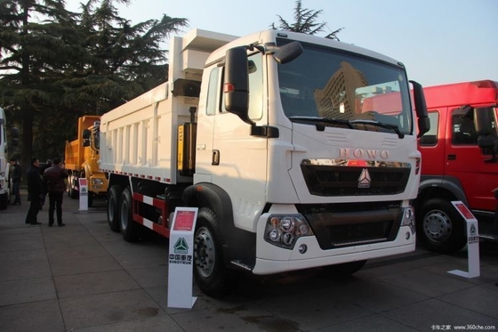 Sinotruk HOWO TX 380 HP 6X4 덤프 트럭