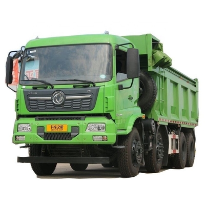 6.2m 덤프 트럭 320hp 8X4 동펜 상업용 차량 천진 VR 무거운 트럭