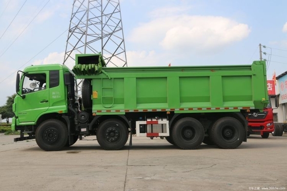 6.2m 덤프 트럭 320hp 8X4 동펜 상업용 차량 천진 VR 무거운 트럭