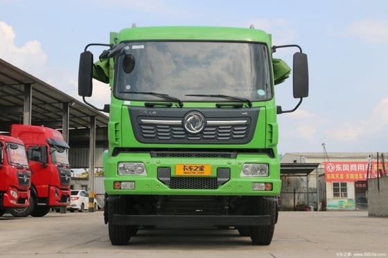 6.2m 덤프 트럭 320hp 8X4 동펜 상업용 차량 천진 VR 무거운 트럭