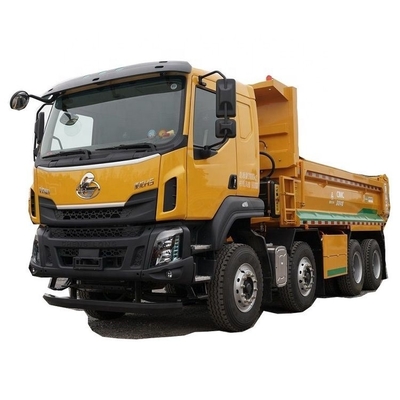 둥펑 류치 첸글롱 H5 350hp 8X4 8m 덤프 트럭