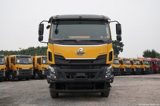 둥펑 류치 첸글롱 H5 350hp 8X4 8m 덤프 트럭