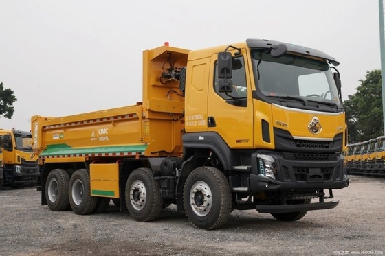둥펑 류치 첸글롱 H5 350hp 8X4 8m 덤프 트럭
