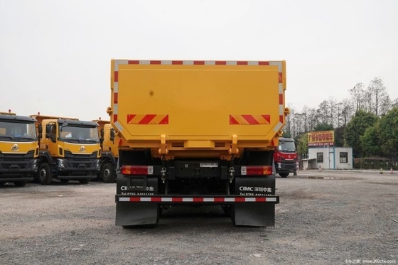 둥펑 류치 첸글롱 H5 350hp 8X4 8m 덤프 트럭