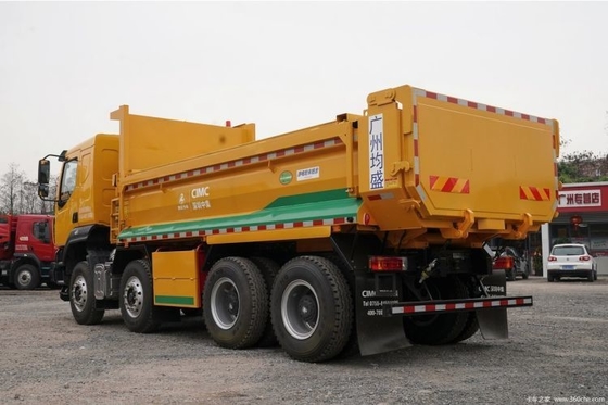둥펑 류치 첸글롱 H5 350hp 8X4 8m 덤프 트럭