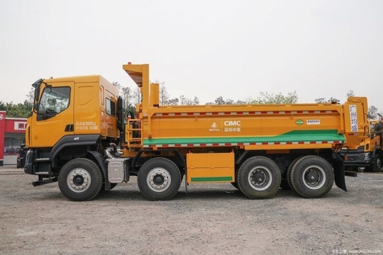 둥펑 류치 첸글롱 H5 350hp 8X4 8m 덤프 트럭