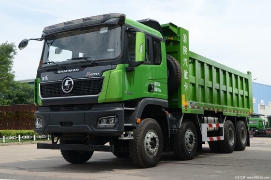 샤크맨 헤비 캐드론 X5000 엘리트 버전 550 HP 8X4 8m 덤프 트럭