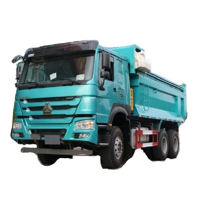 6X4 드라이브 휠 HOWO 무거운 트럭 380hp 5.4m B2B 구매자를 위한 덤프 트럭