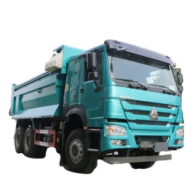 사용 된 부티크 HOWO 무거운 트럭 380HP 6X4 5.4m 덤프 트럭 엔진 용량 8L