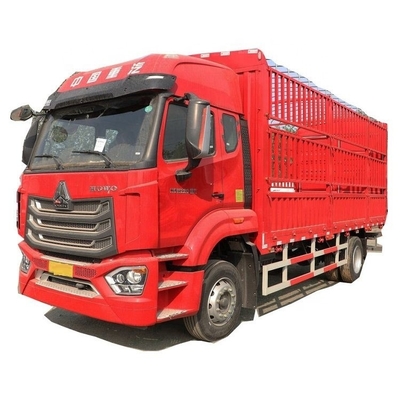 시노트룩 HOWo N5W 중형 카드 220hp 4X2 6.75m 그리드 화물 울타리 할인