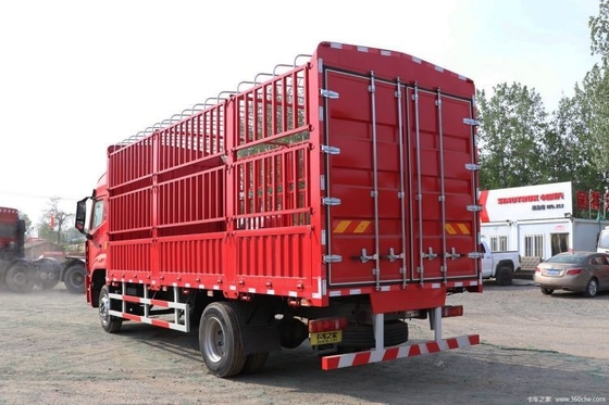 시노트룩 HOWo N5W 중형 카드 220hp 4X2 6.75m 그리드 화물 울타리 할인