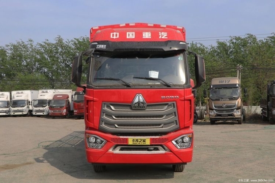 시노트룩 HOWo N5W 중형 카드 220hp 4X2 6.75m 그리드 화물 울타리 할인