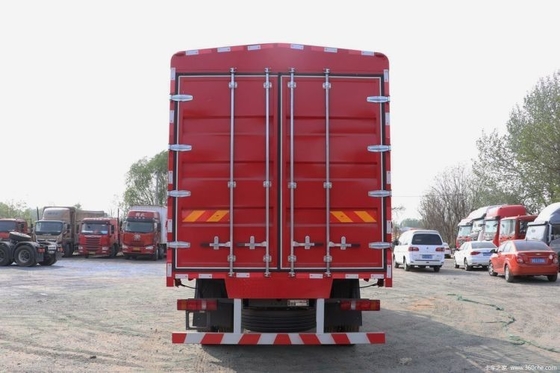 시노트룩 HOWo N5W 중형 카드 220hp 4X2 6.75m 그리드 화물 울타리 할인