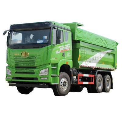 핫 부티크 중고차 375hp 6X4 5.6m 칭다오 Jiefang JH6 무거운 트럭 덤프 트럭