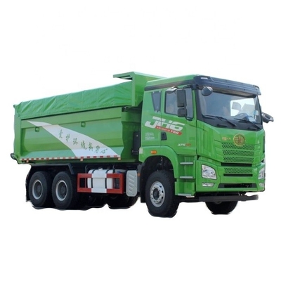 부티크 칭다오 Jiefang JH6 무거운 트럭 375hp 6X4 5.6m 덤프 트럭