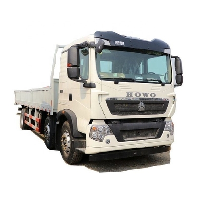 중고용 SINOTRUCK HOWO T5G 270HP 6X2 7.8m 인기 부티크 수송용 무거운 트럭