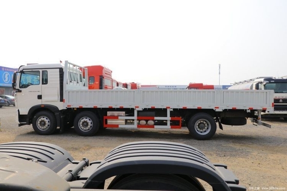 중고용 SINOTRUCK HOWO T5G 270HP 6X2 7.8m 인기 부티크 수송용 무거운 트럭