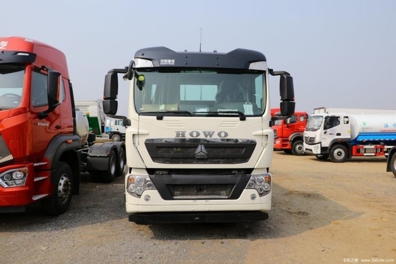 중고용 SINOTRUCK HOWO T5G 270HP 6X2 7.8m 인기 부티크 수송용 무거운 트럭