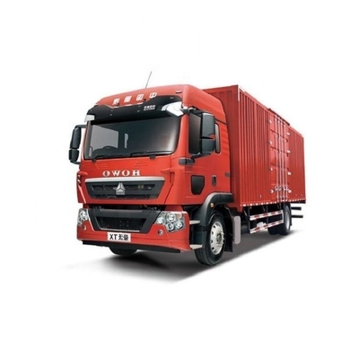 자동 SINOTRUCK HOWO TX 250hp 4X2 6.8m 창고 그리드 트럭